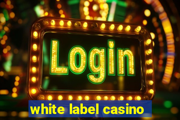 white label casino